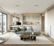 Квартири в Барселоні, Глоріас, новобудова з панорамним видом