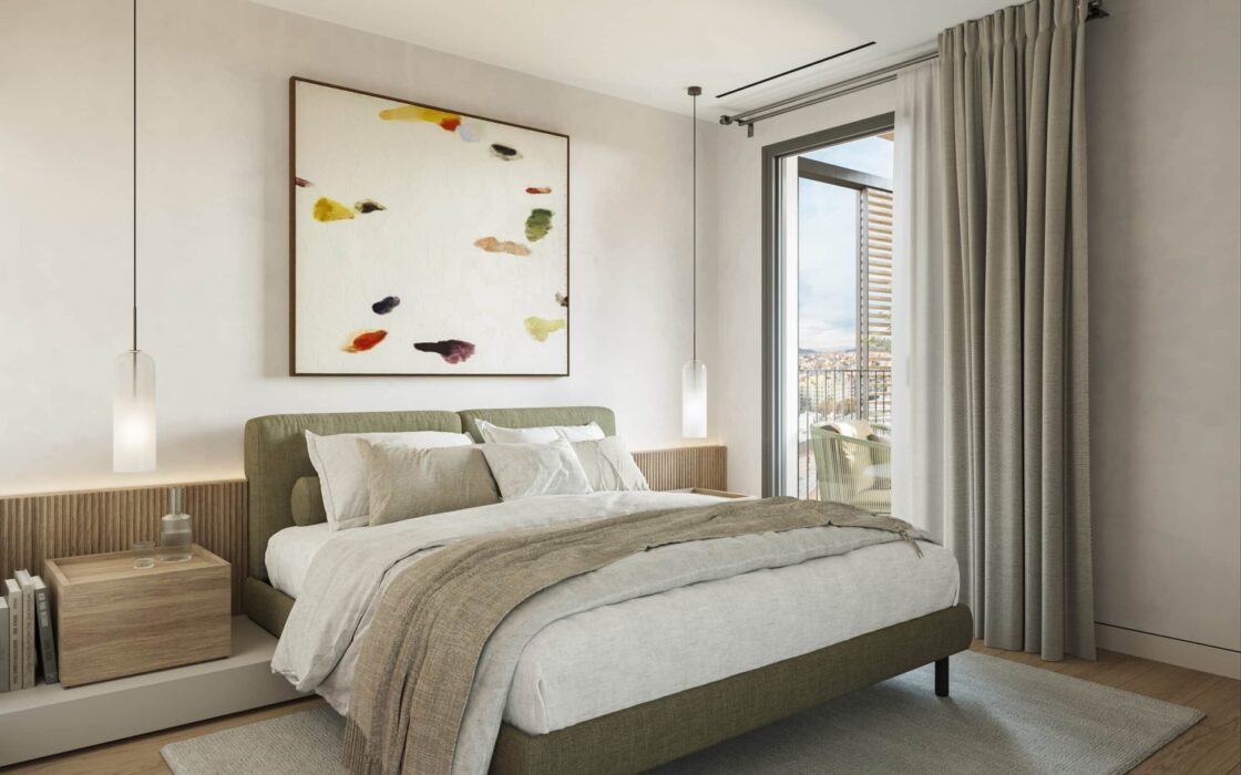 Квартири в Барселоні, Глоріас, новобудова з панорамним видом