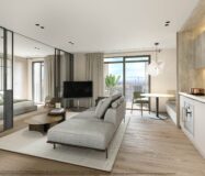 Квартири в Барселоні, Глоріас, новобудова з панорамним видом