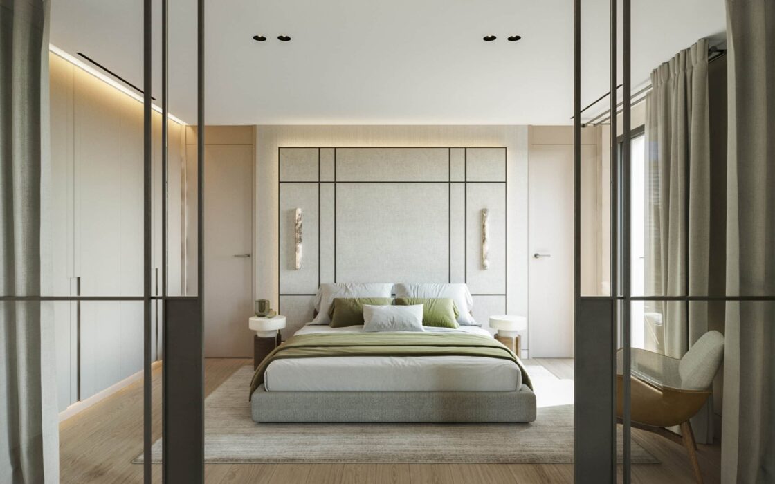 Квартири в Барселоні, Глоріас, новобудова з панорамним видом