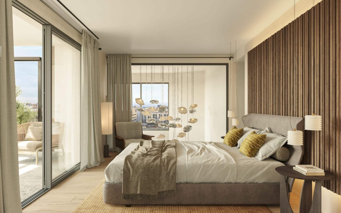 Квартири в Барселоні, Глоріас, новобудова з панорамним видом