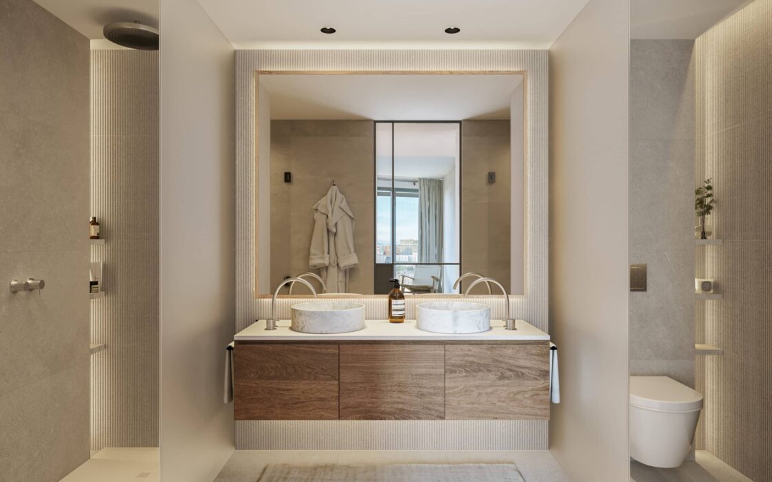 Квартири в Барселоні, Глоріас, новобудова з панорамним видом