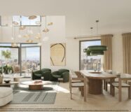 Квартири в Барселоні, Глоріас, новобудова з панорамним видом