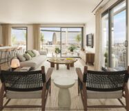 Квартири в Барселоні, Глоріас, новобудова з панорамним видом