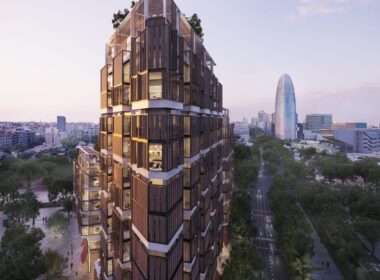 Квартири в Барселоні, Глоріас, новобудова з панорамним видом