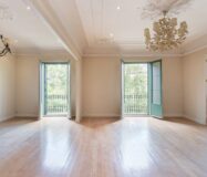 Чотирикімнатна квартира з балконами в Ешампле, Барселона