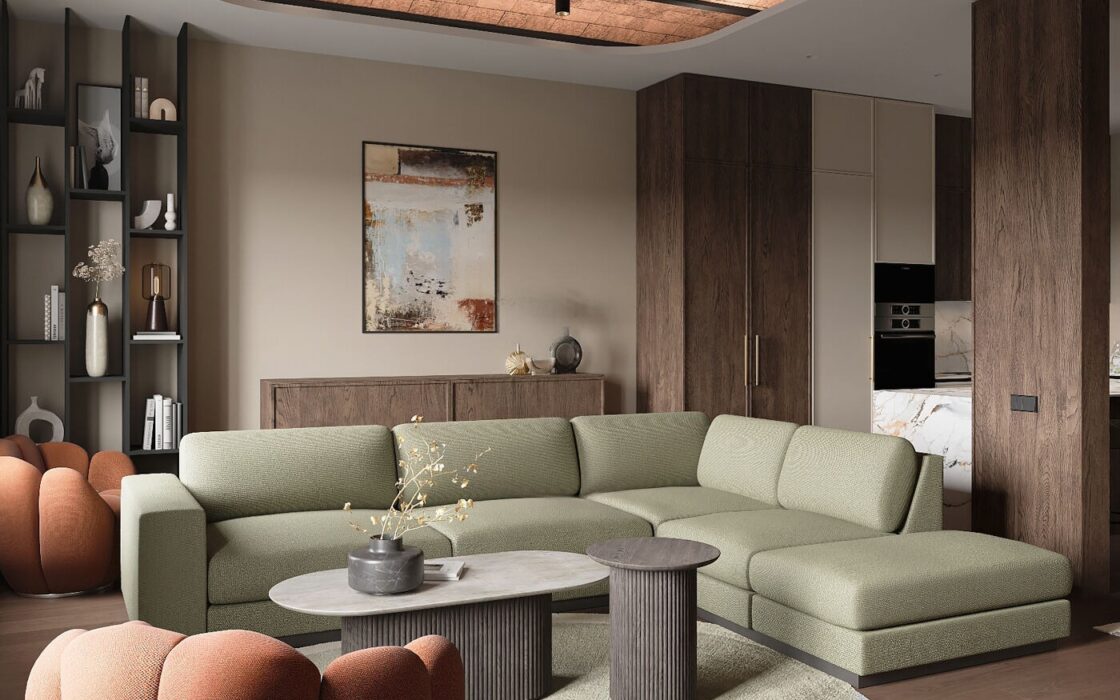 Ексклюзивна квартира 153 кв.м з видом на Саграда Фамілія, Барселона