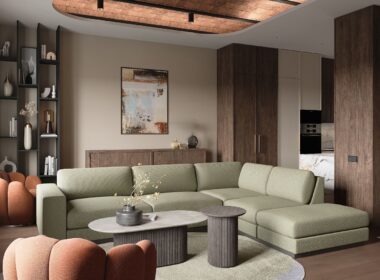 Ексклюзивна квартира 153 кв.м з видом на Саграда Фамілія, Барселона