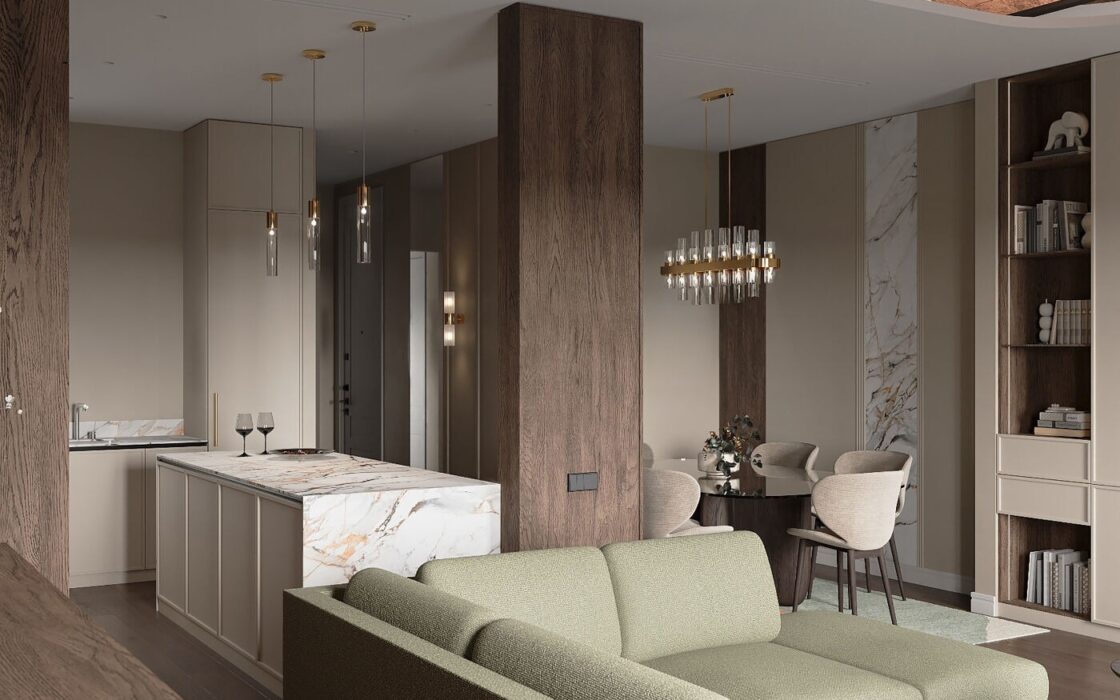 Ексклюзивна квартира 153 кв.м з видом на Саграда Фамілія, Барселона