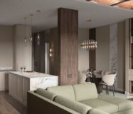 Ексклюзивна квартира 153 кв.м з видом на Саграда Фамілія, Барселона