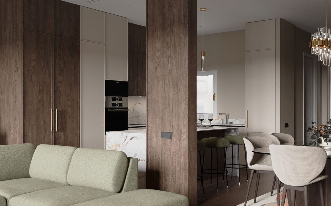 Ексклюзивна квартира 153 кв.м з видом на Саграда Фамілія, Барселона