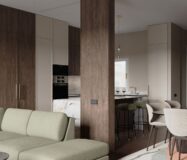 Ексклюзивна квартира 153 кв.м з видом на Саграда Фамілія, Барселона