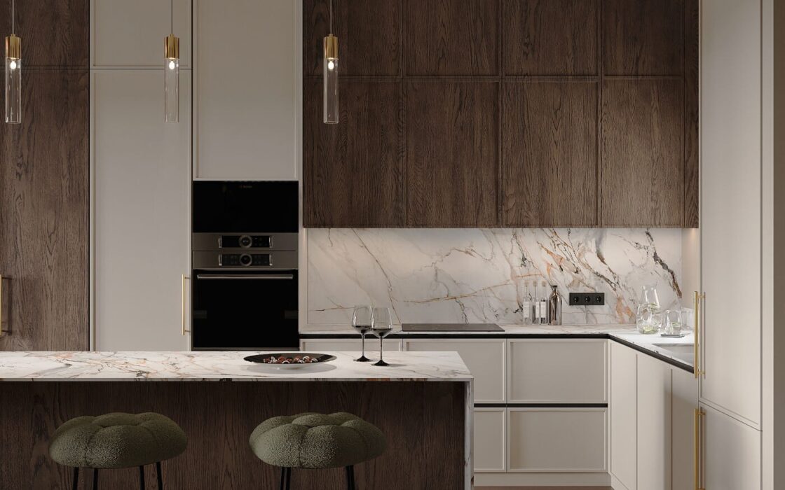 Ексклюзивна квартира 153 кв.м з видом на Саграда Фамілія, Барселона