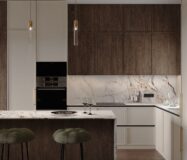 Ексклюзивна квартира 153 кв.м з видом на Саграда Фамілія, Барселона