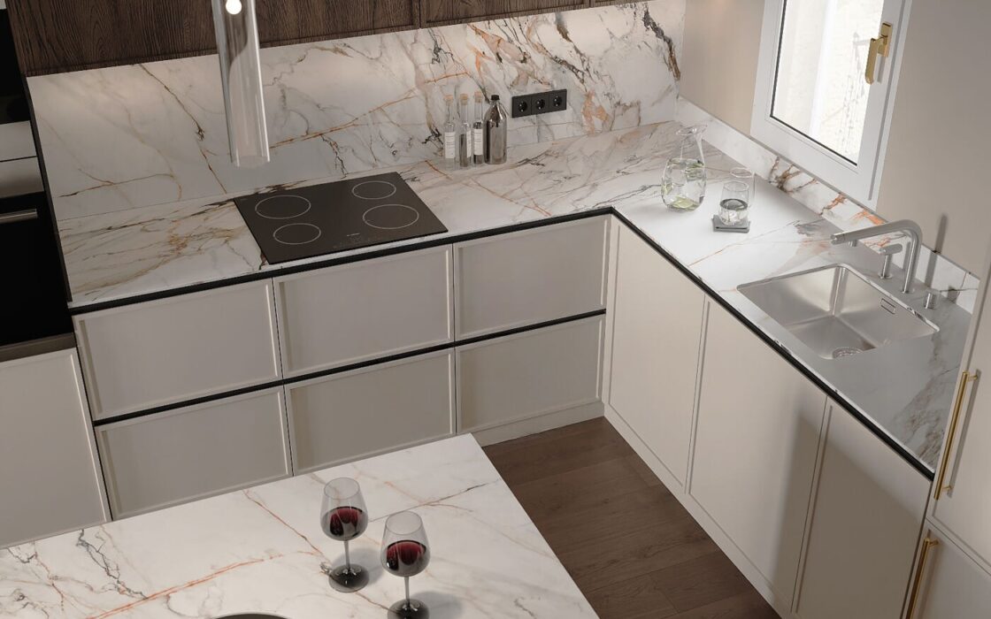 Ексклюзивна квартира 153 кв.м з видом на Саграда Фамілія, Барселона