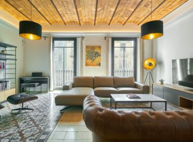 Елегантна квартира 150 кв.м в Ешампле, Барселона