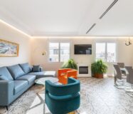 Унікальна квартира 163 кв.м в Ешампле, Барселона з балконом