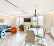 Унікальна квартира 163 кв.м в Ешампле, Барселона з балконом