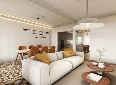 Елегантна квартира 156 кв.м в Ешампле, Барселона