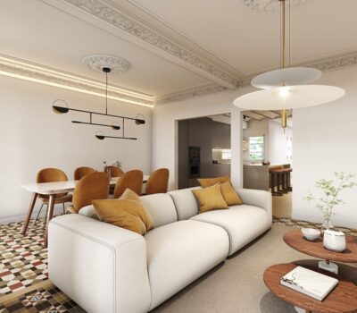 Елегантна квартира 156 кв.м в Ешампле, Барселона