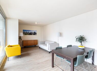 Квартира 132 кв.м с террасой и видом на море, Барселона