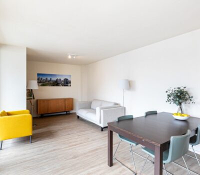 Квартира 132 кв.м с террасой и видом на море, Барселона