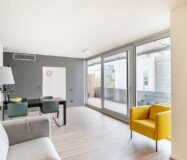 Квартира 132 кв.м с террасой и видом на море, Барселона