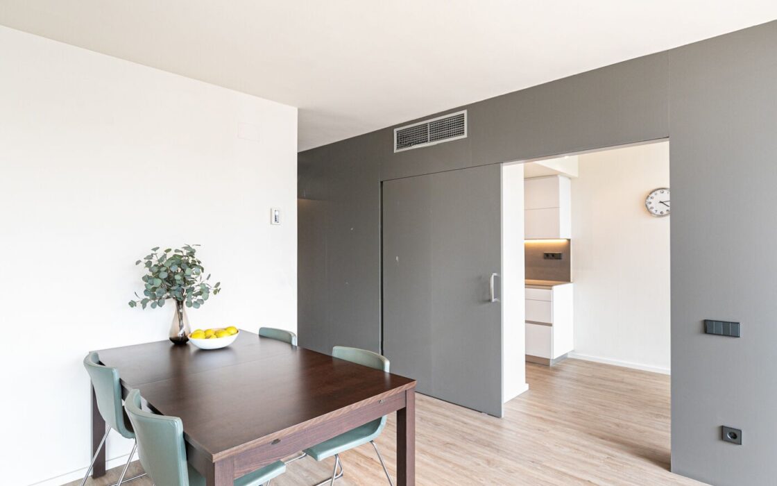 Квартира 132 кв.м с террасой и видом на море, Барселона