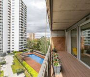 Квартира 132 кв.м с террасой и видом на море, Барселона