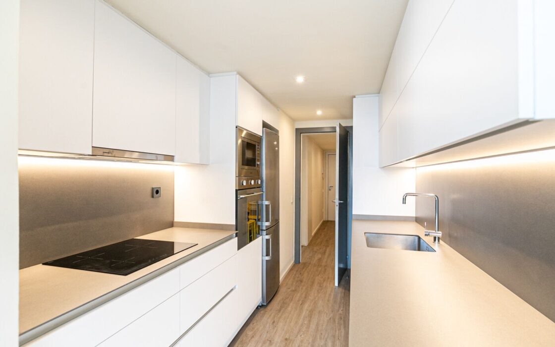 Квартира 132 кв.м с террасой и видом на море, Барселона