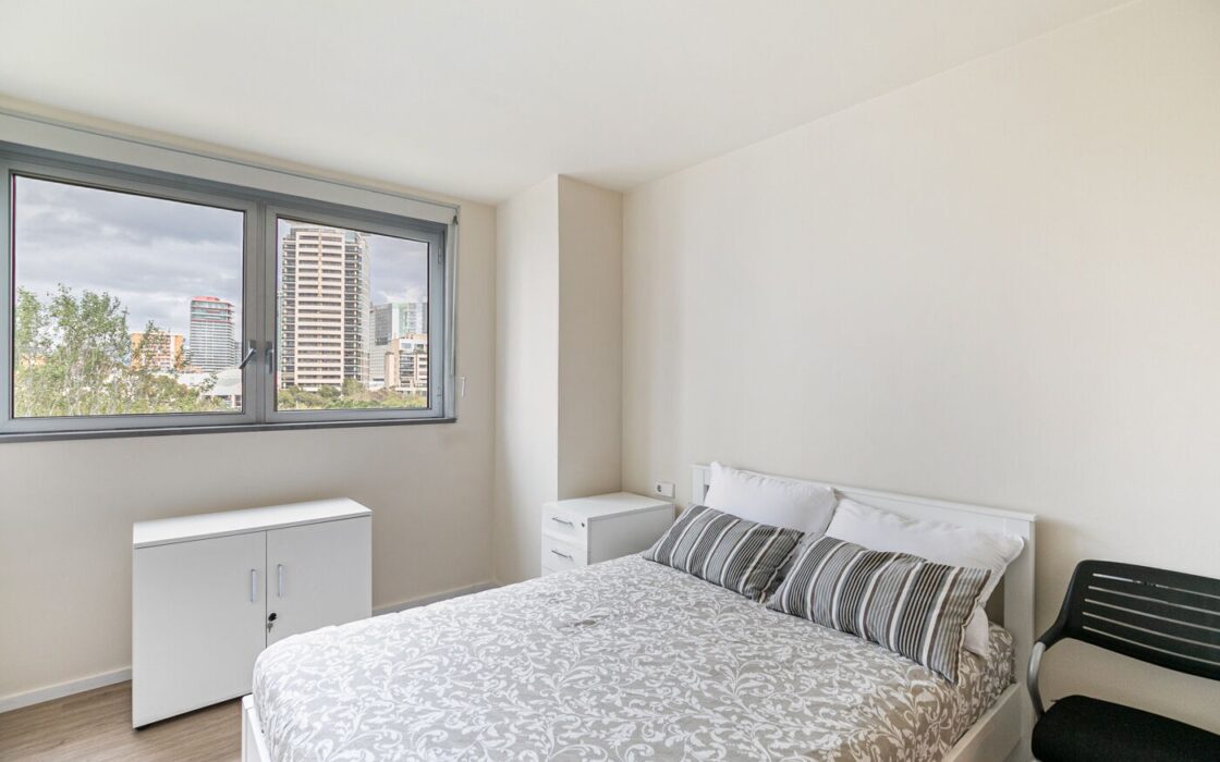 Квартира 132 кв.м с террасой и видом на море, Барселона