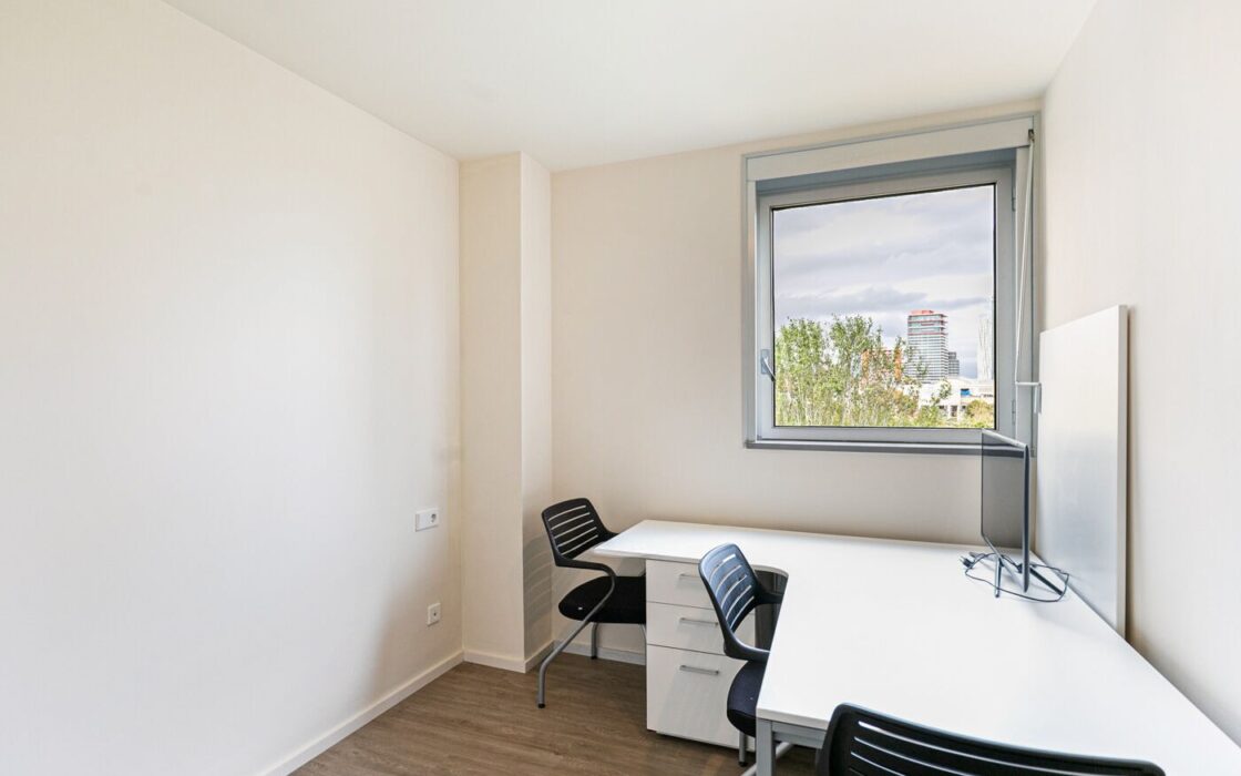 Квартира 132 кв.м с террасой и видом на море, Барселона