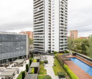 Квартира 132 кв.м с террасой и видом на море, Барселона