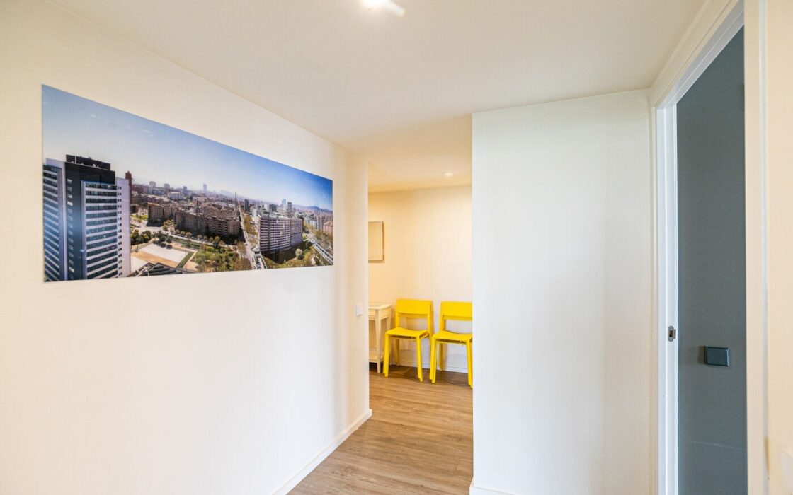 Квартира 132 кв.м с террасой и видом на море, Барселона