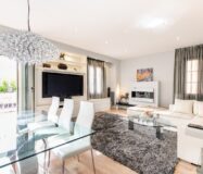 Пентхаус с террасами в Эль-Путчет, Барселона, 3 уровня