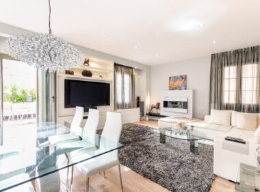 Пентхаус с террасами в Эль-Путчет, Барселона, 3 уровня