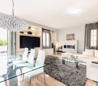 Пентхаус з терасами в Ель-Путчет, Барселона, 3 рівня