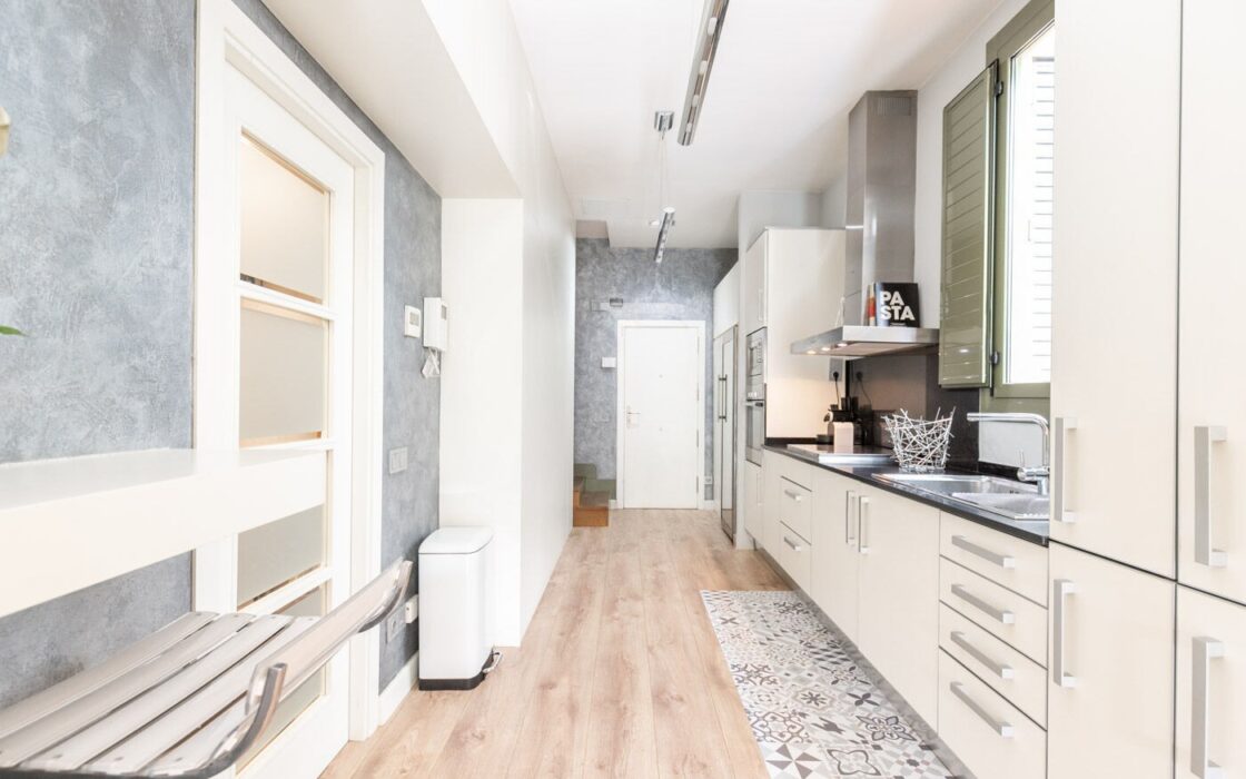 Пентхаус с террасами в Эль-Путчет, Барселона, 3 уровня