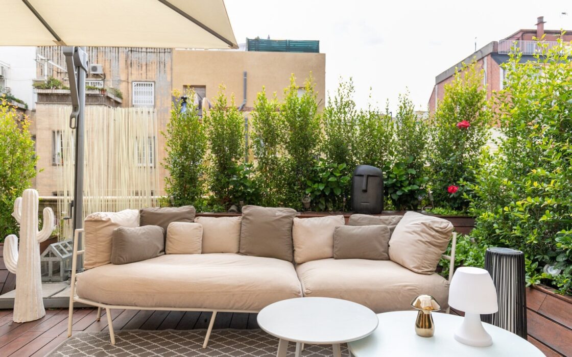 Пентхаус с террасами в Эль-Путчет, Барселона, 3 уровня