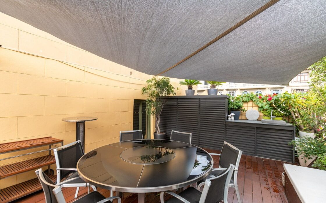 Пентхаус с террасами в Эль-Путчет, Барселона, 3 уровня