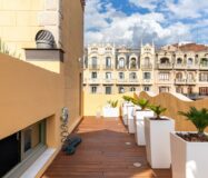 Пентхаус с террасами в Эль-Путчет, Барселона, 3 уровня