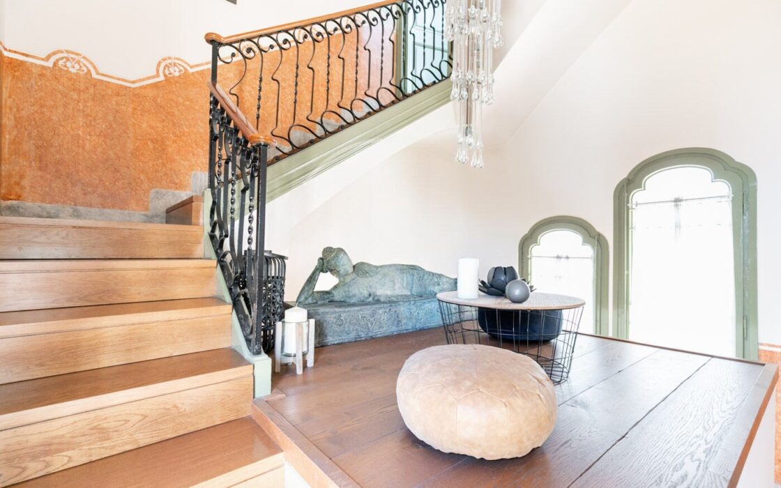 Пентхаус с террасами в Эль-Путчет, Барселона, 3 уровня