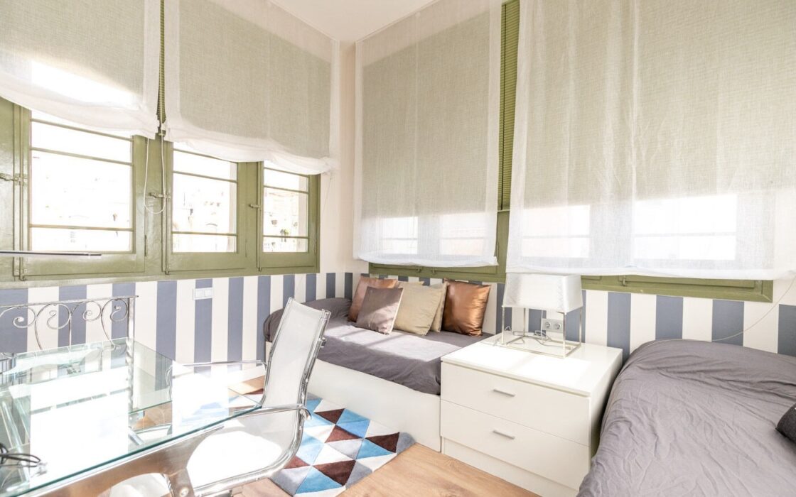 Пентхаус с террасами в Эль-Путчет, Барселона, 3 уровня