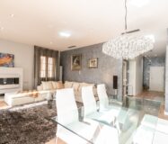 Пентхаус с террасами в Эль-Путчет, Барселона, 3 уровня