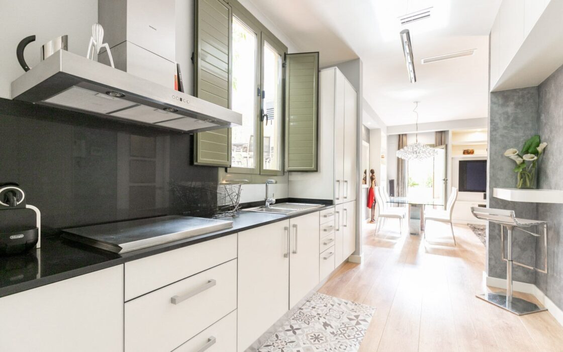 Пентхаус с террасами в Эль-Путчет, Барселона, 3 уровня