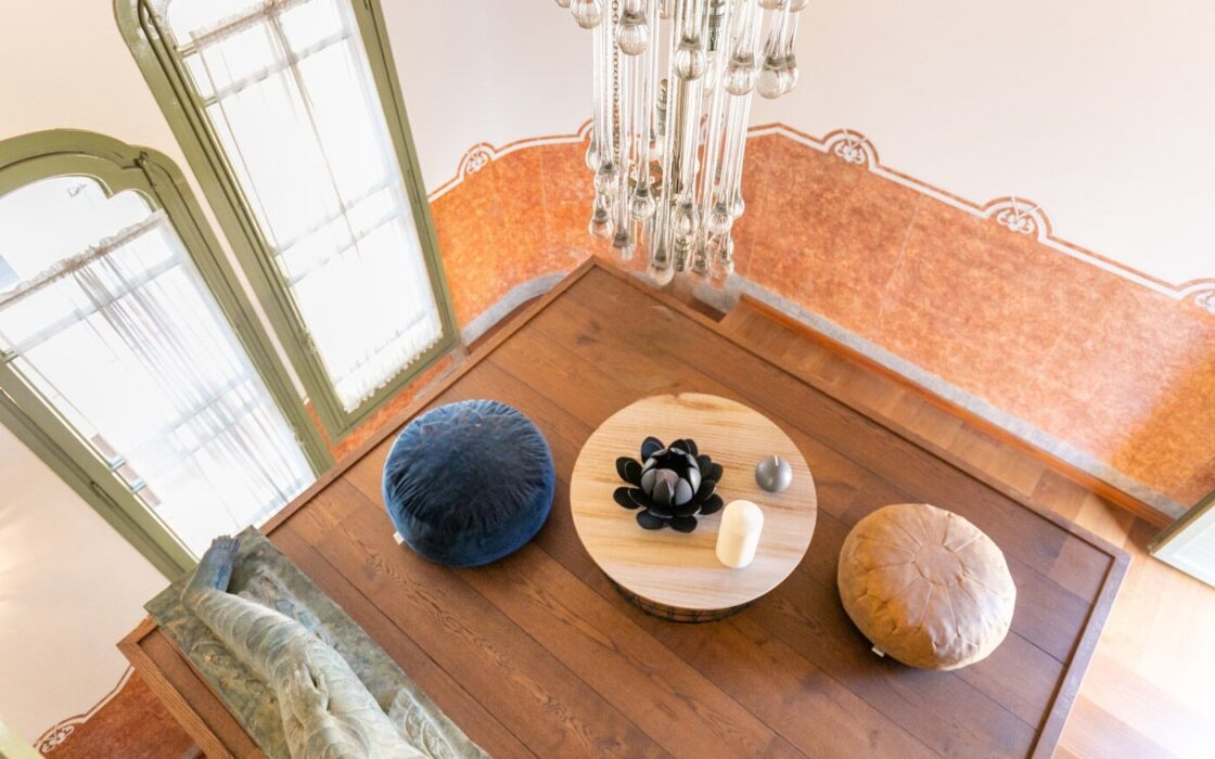 Пентхаус с террасами в Эль-Путчет, Барселона, 3 уровня