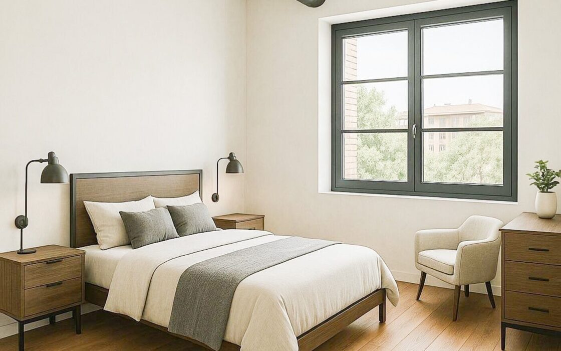 Отремонтированная квартира в центре Барселоны, 4 комнаты