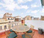 Стильный пентхаус с террасами в Эшампле Эскерра Барселона 112 кв.м