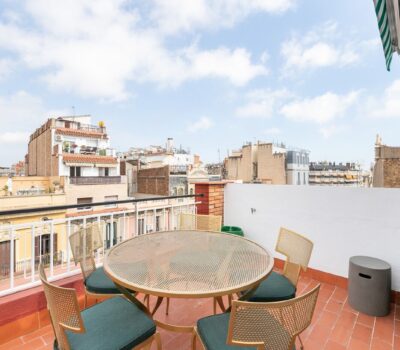 Стильный пентхаус с террасами в Эшампле Эскерра Барселона 112 кв.м