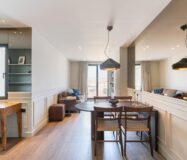 Стильный пентхаус с террасами в Эшампле Эскерра Барселона 112 кв.м